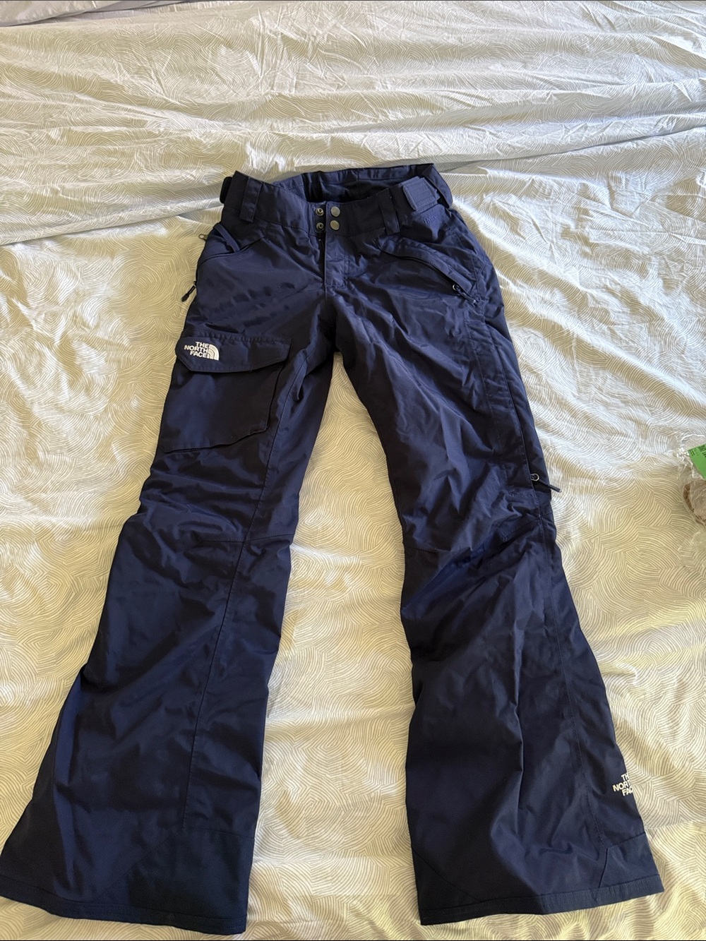 The North Face Womens Dark Navy Cargo Snow/ski Pants